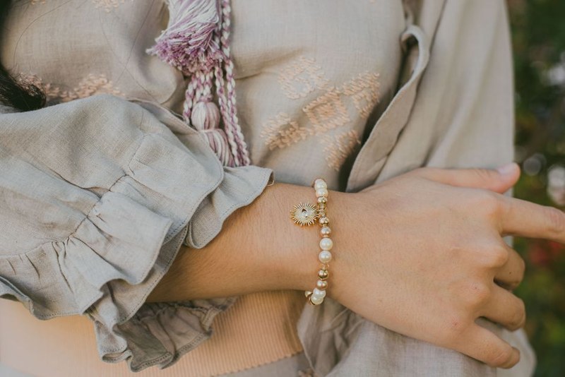 Bracelet Charm Date Anniversaire
