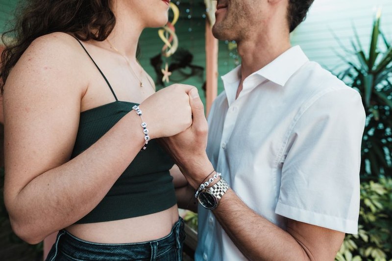 Duo Bracelets Coeur Aimant
